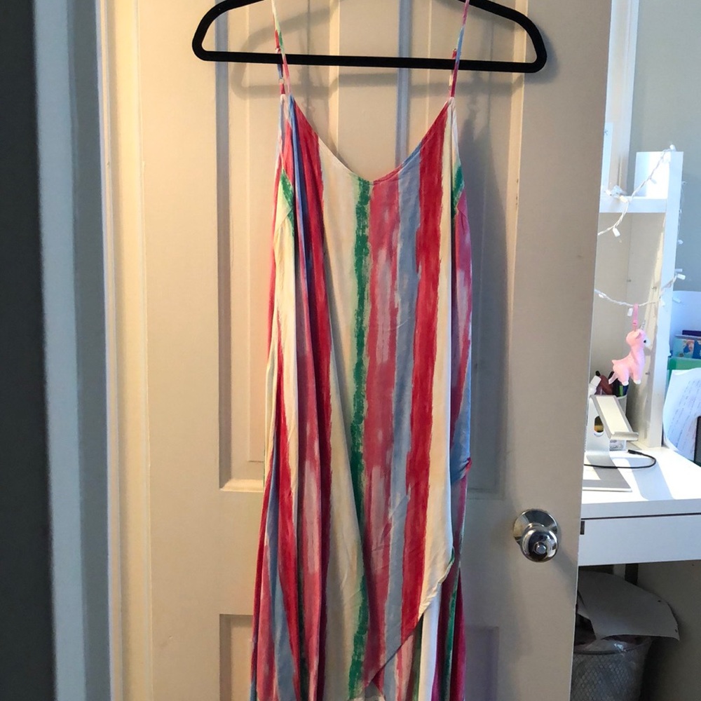 Lulus Pastel Maxi Dress